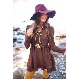 Evy’s Tree Sophie Hoodie in Chocolate Brown